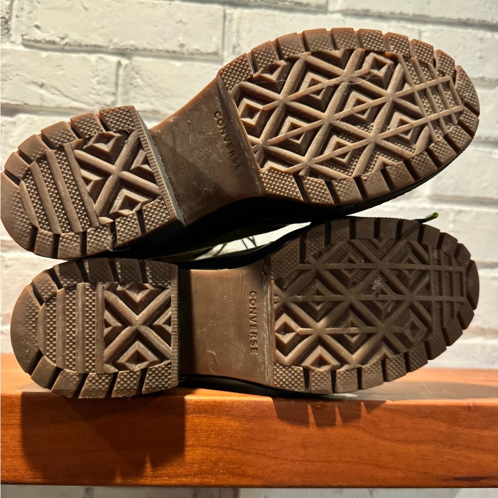Converse Women's Lace-Up Olive Boots - Picture 3 of 6